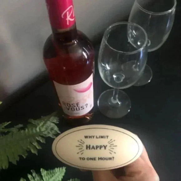 NEW Demdaco Wine Opener | Happy Hour | Wine Corkscrew | Vino | Wine | Wine Gift - Picture 2 of 4